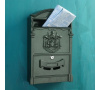 Ящик почтовый №4010 темно-зеленый
